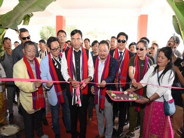 Union Sports Minister Mandaviya inaugurates Khelo India multipurpose hall in Arunachal’s Kamle district