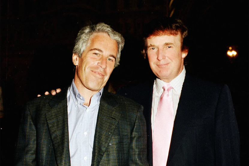 Surat Cabul Trump untuk Jeffrey Epstein Terungkap